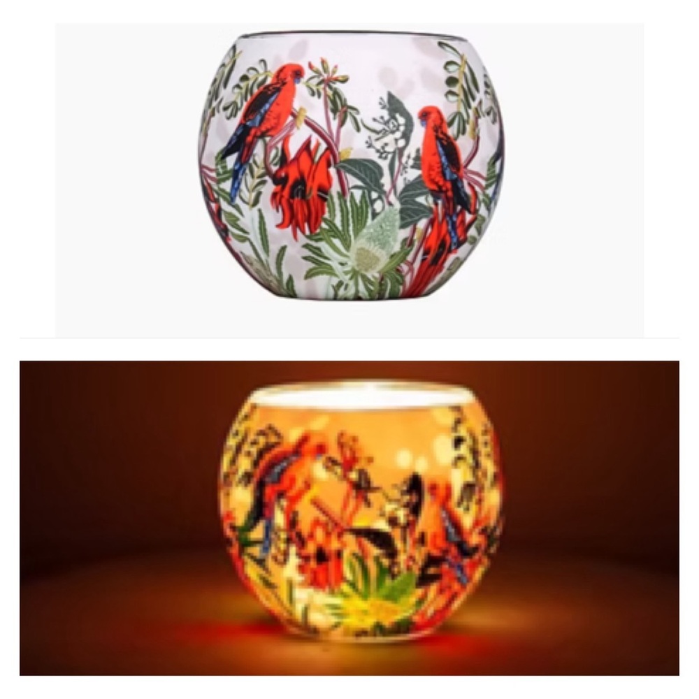 Koh Living ‘Desert Pea’ Tealight Candle Holder